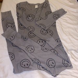 Victoria’s Secret’s PINK footless onesie Pjs